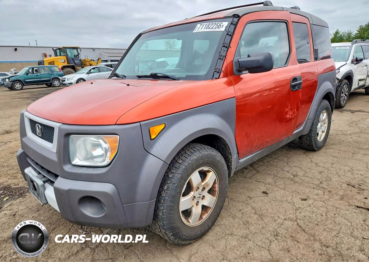 2003 Honda Element Ex VIN:5J6YH28583L047572 - 1