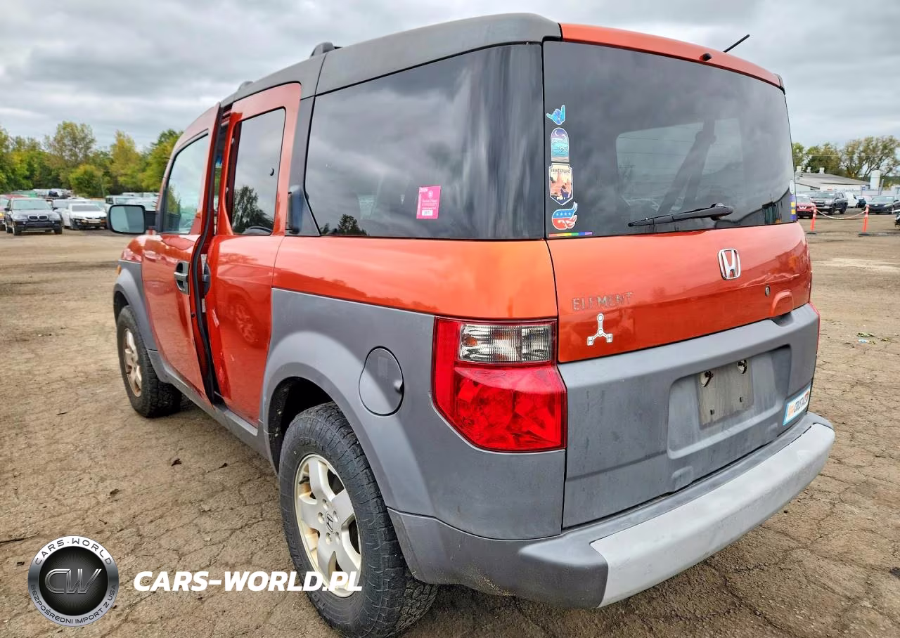 2003 Honda Element Ex VIN:5J6YH28583L047572 - 2
