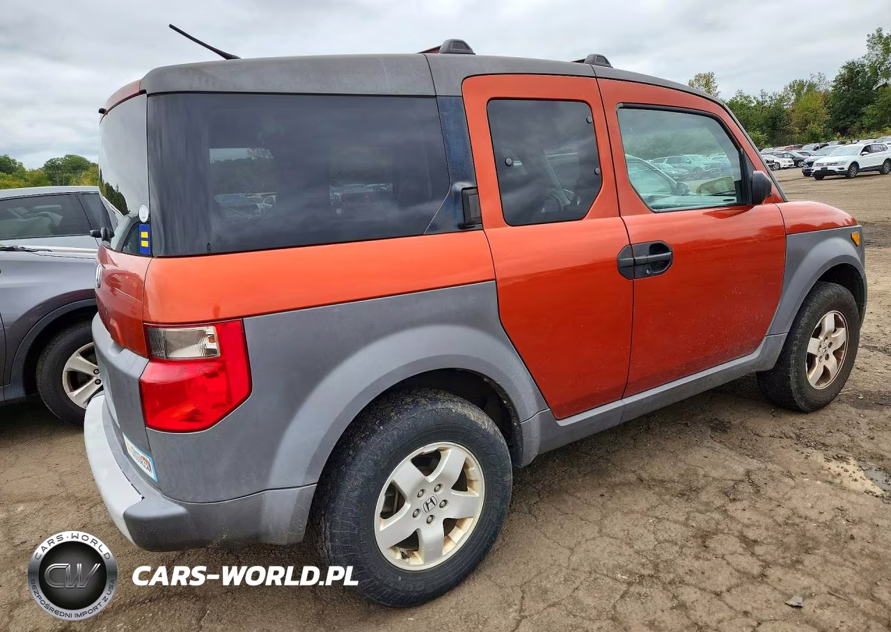 2003 Honda Element Ex VIN:5J6YH28583L047572 - 3