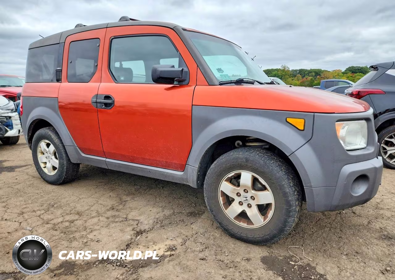2003 Honda Element Ex VIN:5J6YH28583L047572 - 4