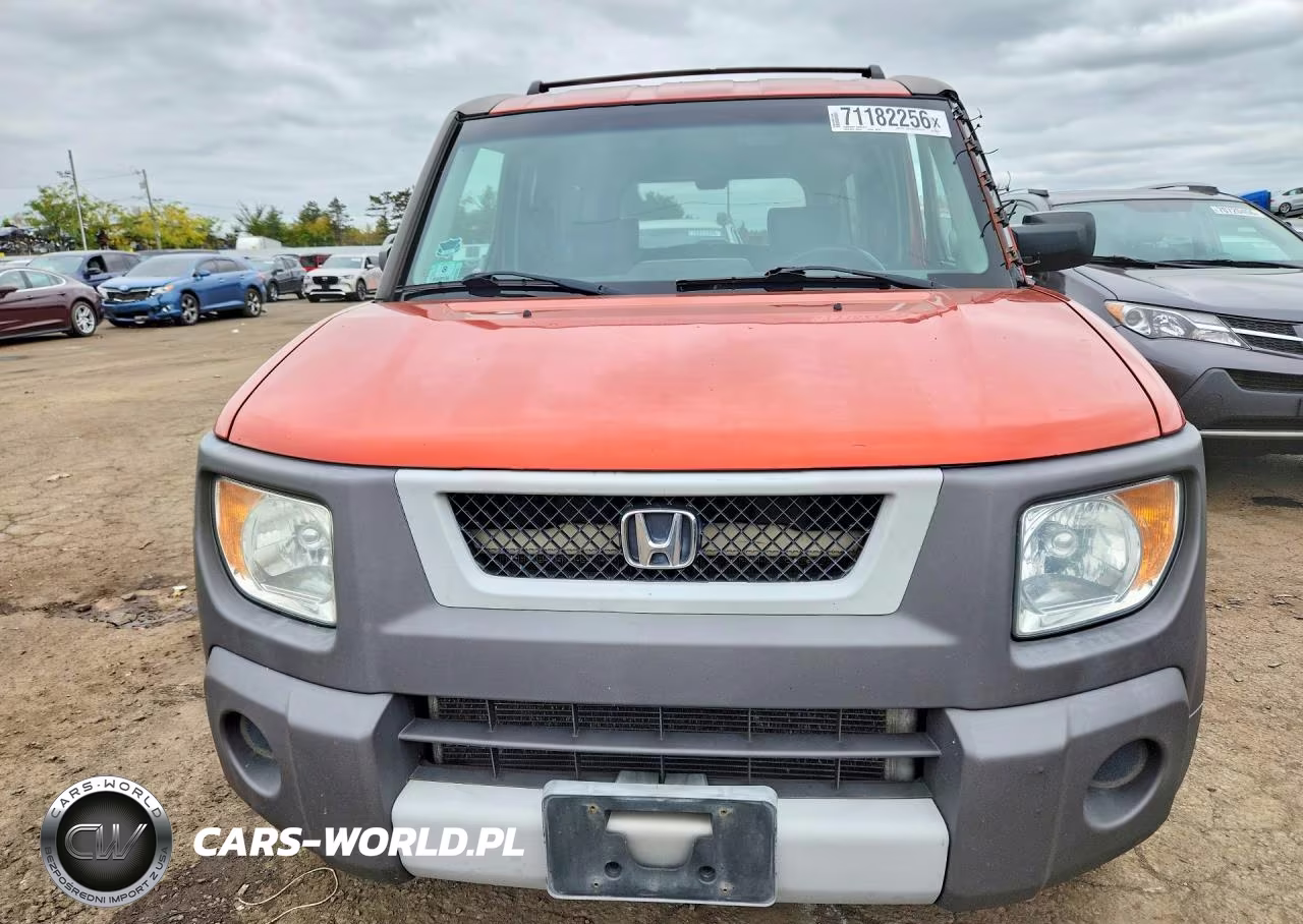 2003 Honda Element Ex VIN:5J6YH28583L047572 - 5