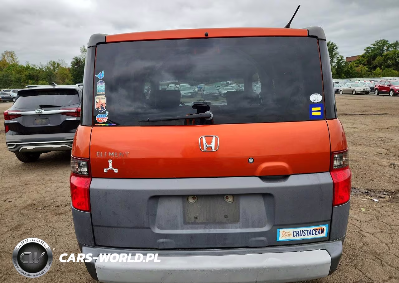 2003 Honda Element Ex VIN:5J6YH28583L047572 - 6