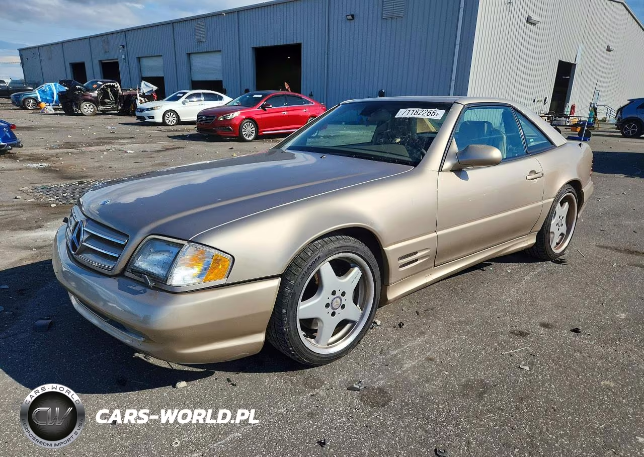 2002 Mercedes-Benz Sl 500 – zdjęcie 1 z 12