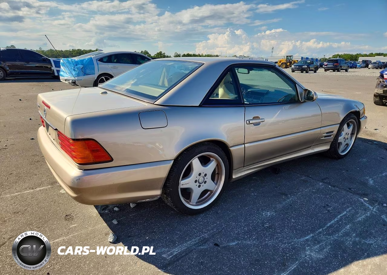 2002 Mercedes-Benz Sl 500 VIN:WDBFA68F42F204513 - 3