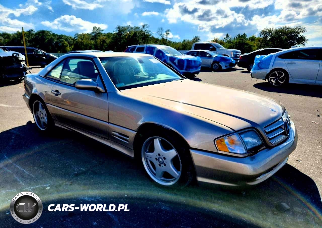 2002 Mercedes-Benz Sl 500 VIN:WDBFA68F42F204513 - 4