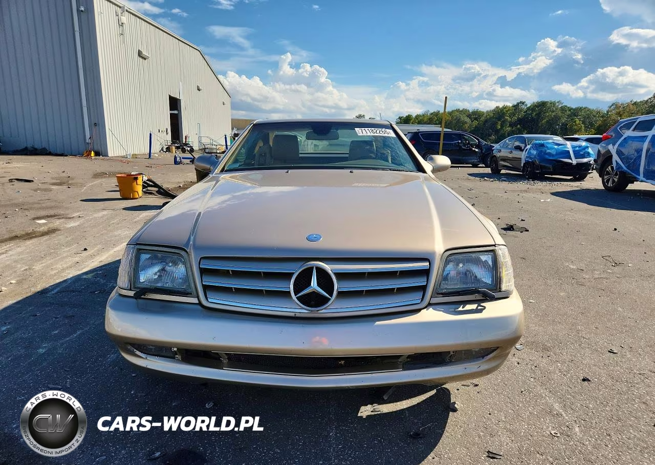 2002 Mercedes-Benz Sl 500 VIN:WDBFA68F42F204513 - 5