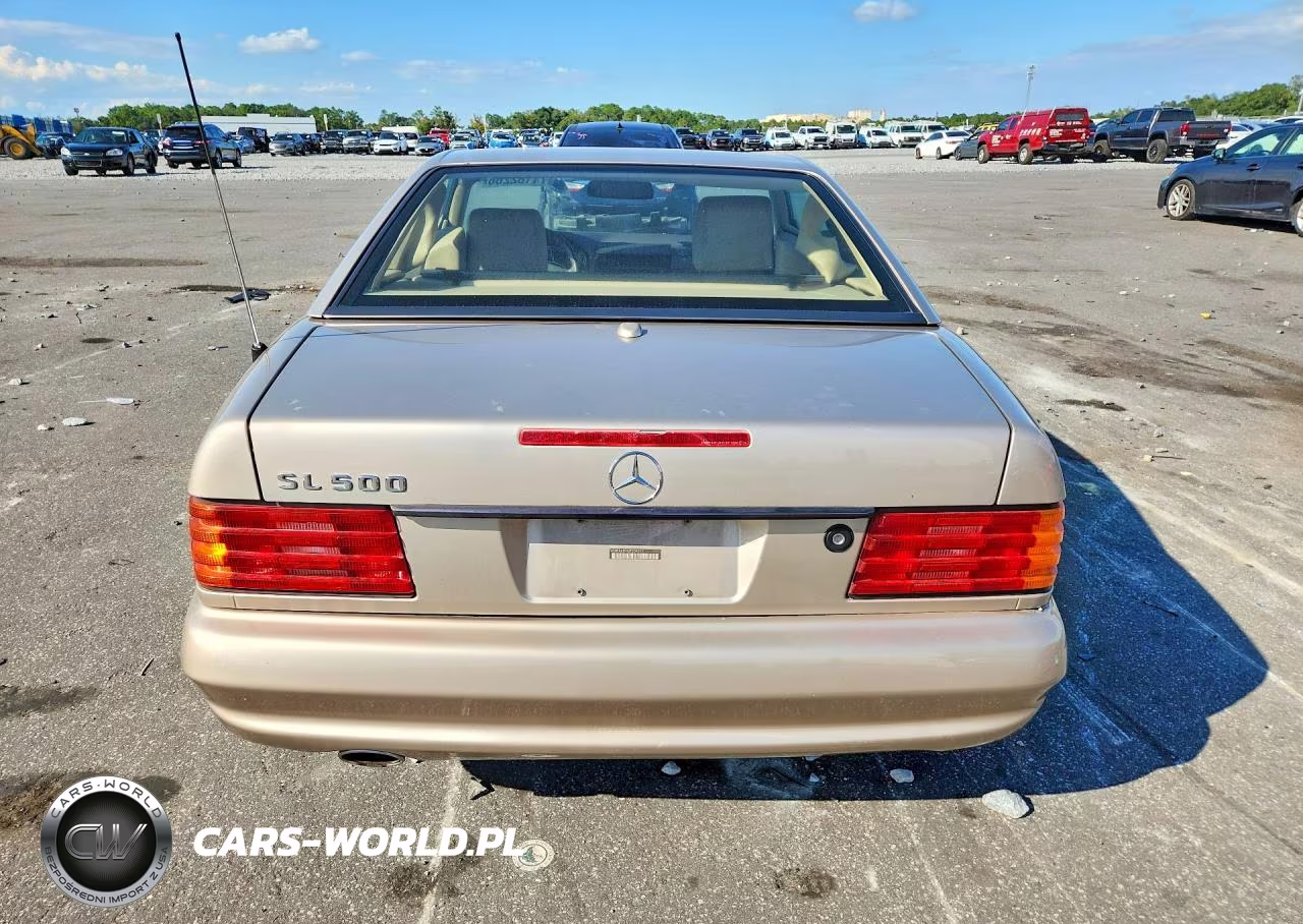 2002 Mercedes-Benz Sl 500 VIN:WDBFA68F42F204513 - 6