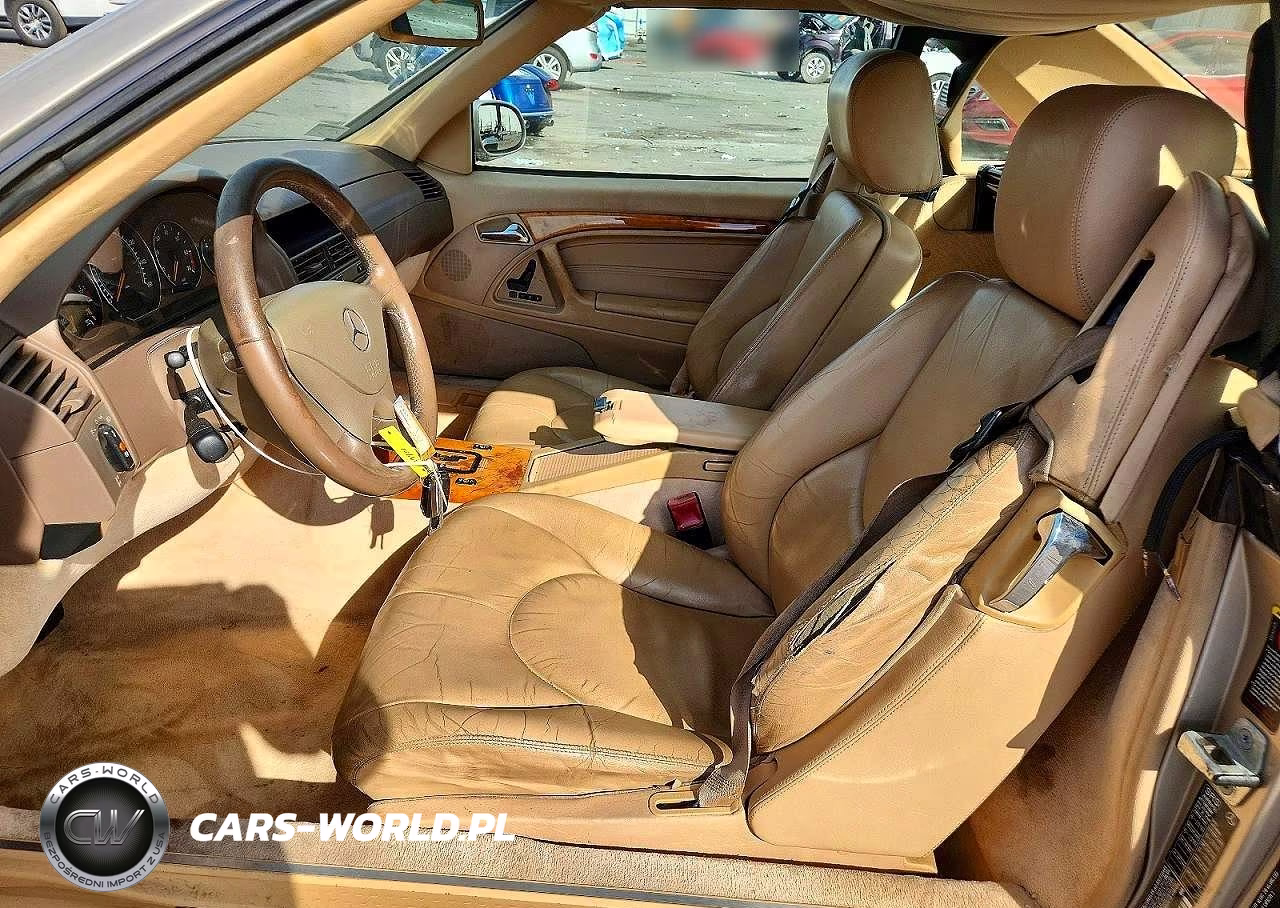 2002 Mercedes-Benz Sl 500 VIN:WDBFA68F42F204513 - 7