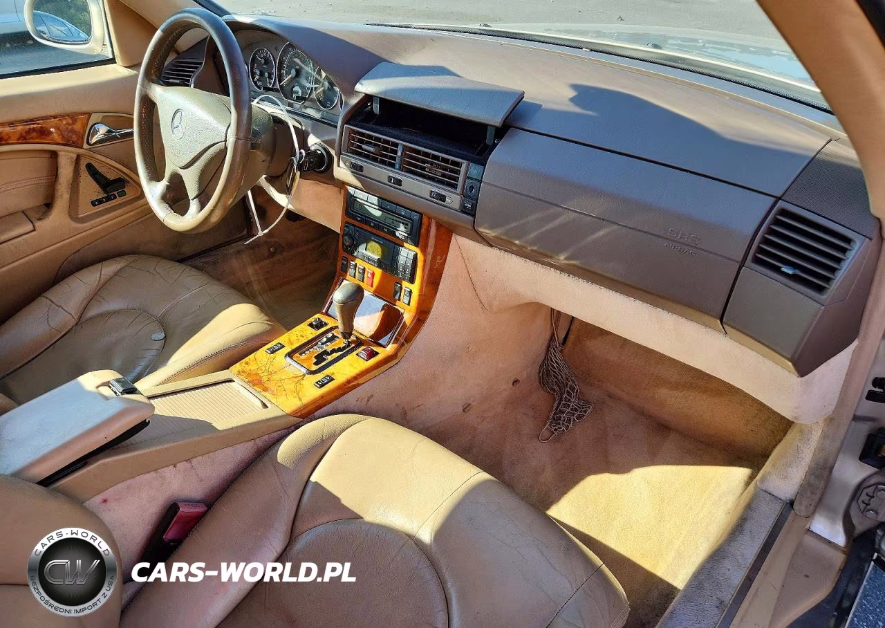 2002 Mercedes-Benz Sl 500 VIN:WDBFA68F42F204513 - 8