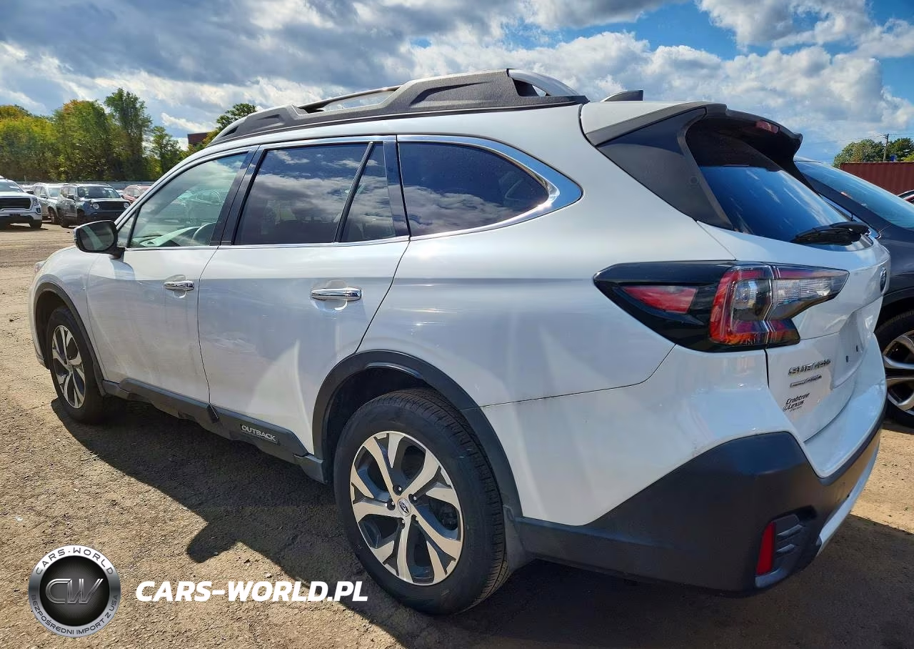 2022 Subaru Outback Touring VIN:4S4BTGPD0N3210178 - 2