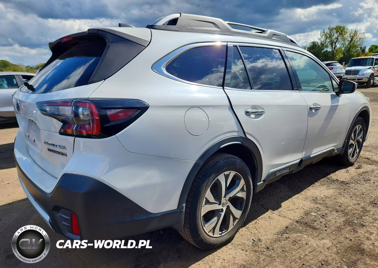 2022 Subaru Outback Touring VIN:4S4BTGPD0N3210178 - 3