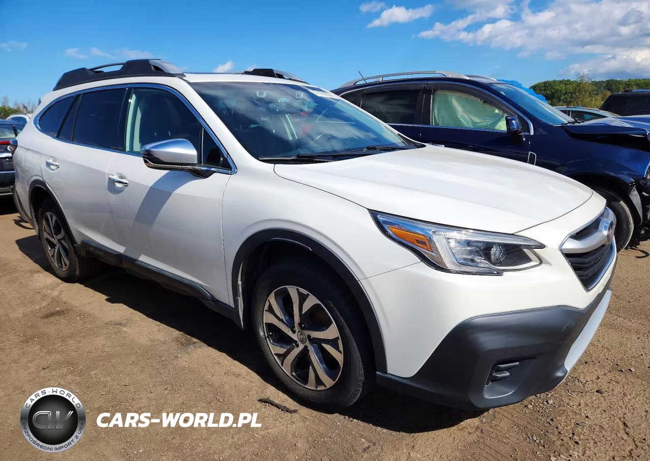 2022 Subaru Outback Touring VIN:4S4BTGPD0N3210178 - 4
