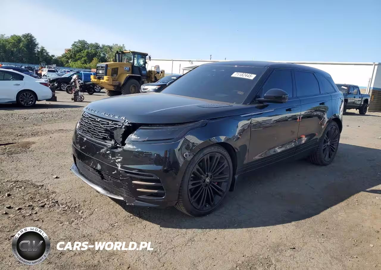 2025 Land Rover Range Rover Velar Dynamic Hse