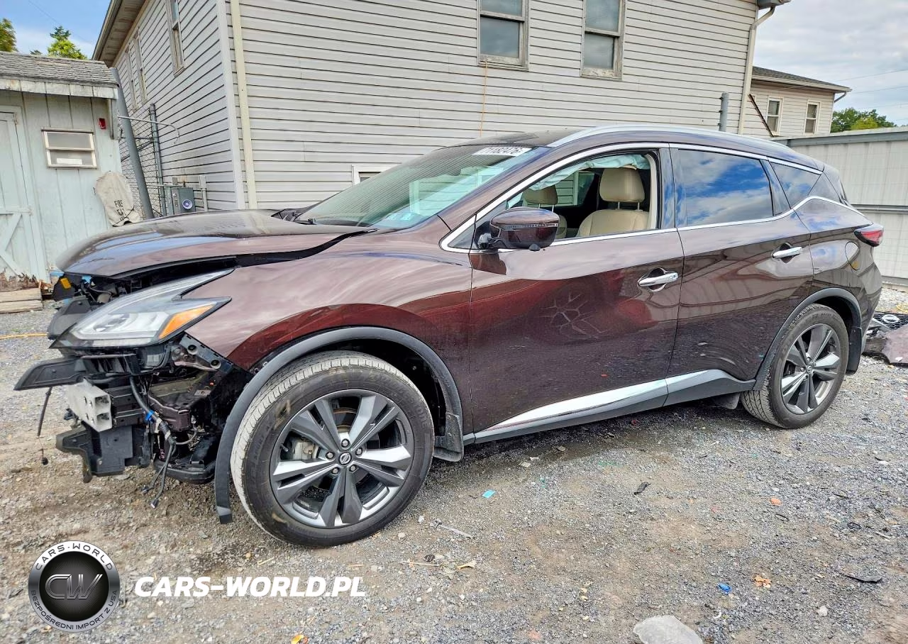 2020 Nissan Murano Platinum