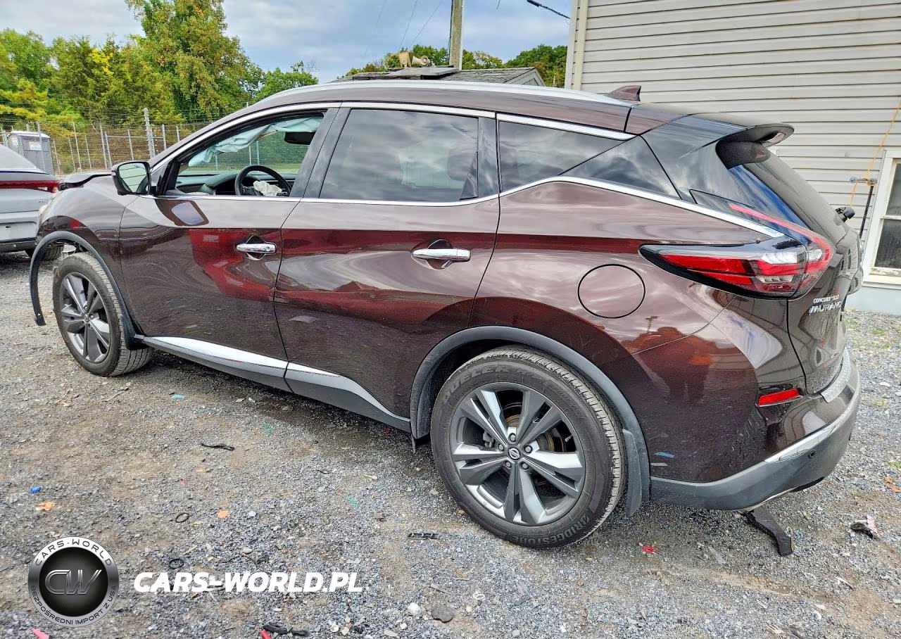 2020 Nissan Murano Platinum VIN:5N1AZ2DS3LN120184 - 2