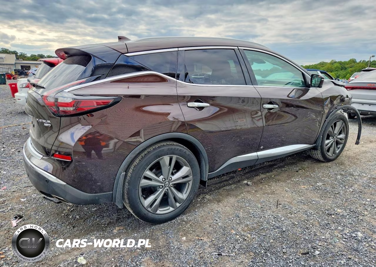 2020 Nissan Murano Platinum VIN:5N1AZ2DS3LN120184 - 3