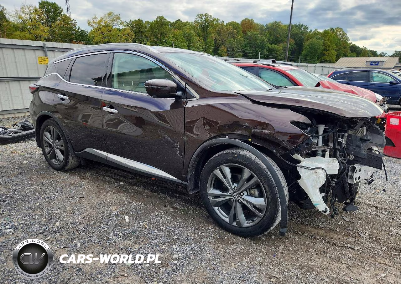 2020 Nissan Murano Platinum VIN:5N1AZ2DS3LN120184 - 4