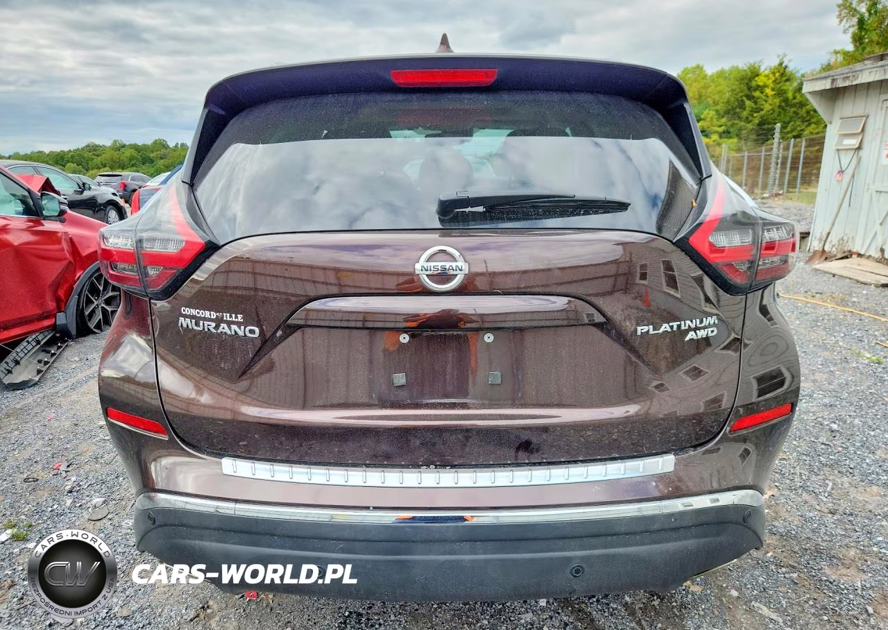 2020 Nissan Murano Platinum VIN:5N1AZ2DS3LN120184 - 6
