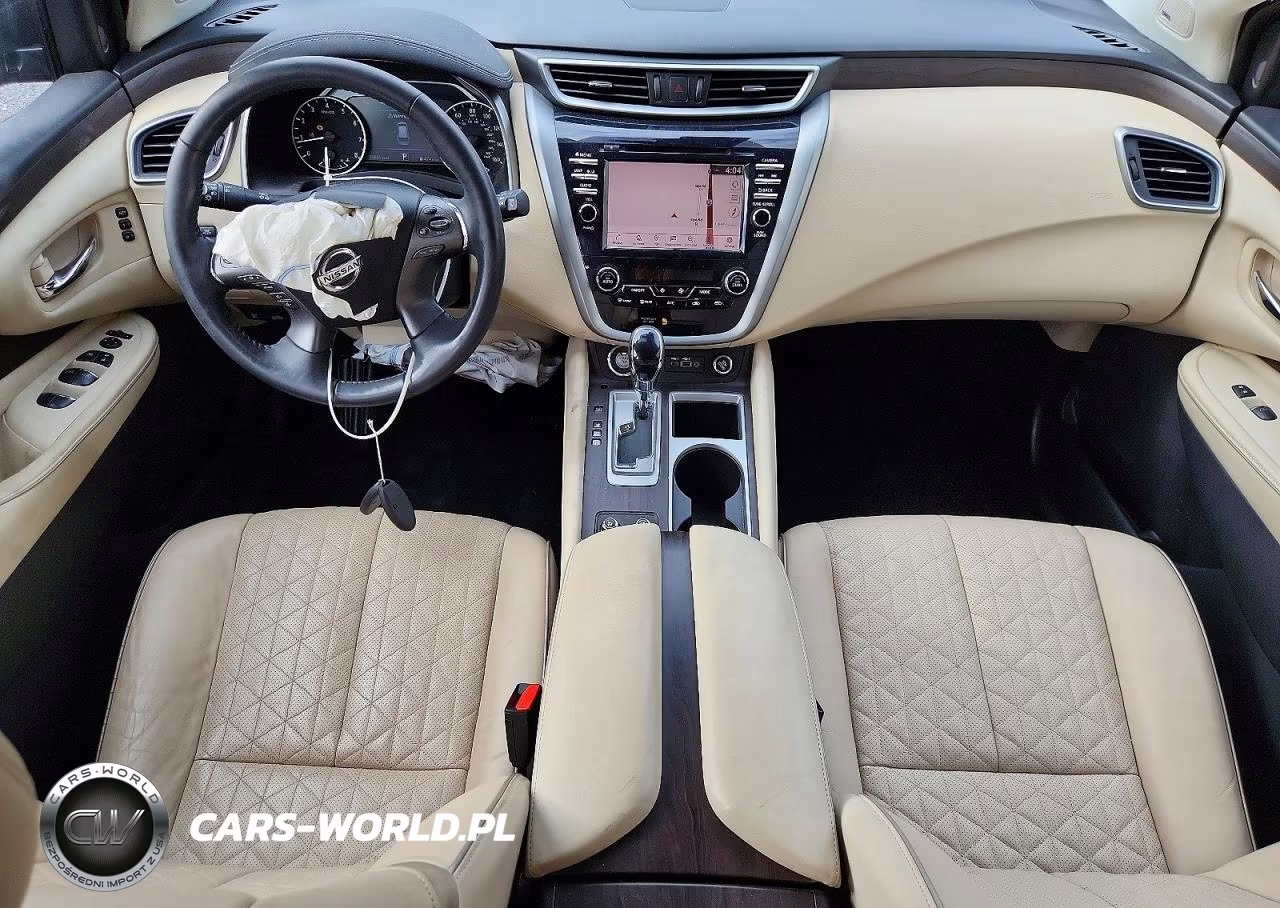 2020 Nissan Murano Platinum VIN:5N1AZ2DS3LN120184 - 8
