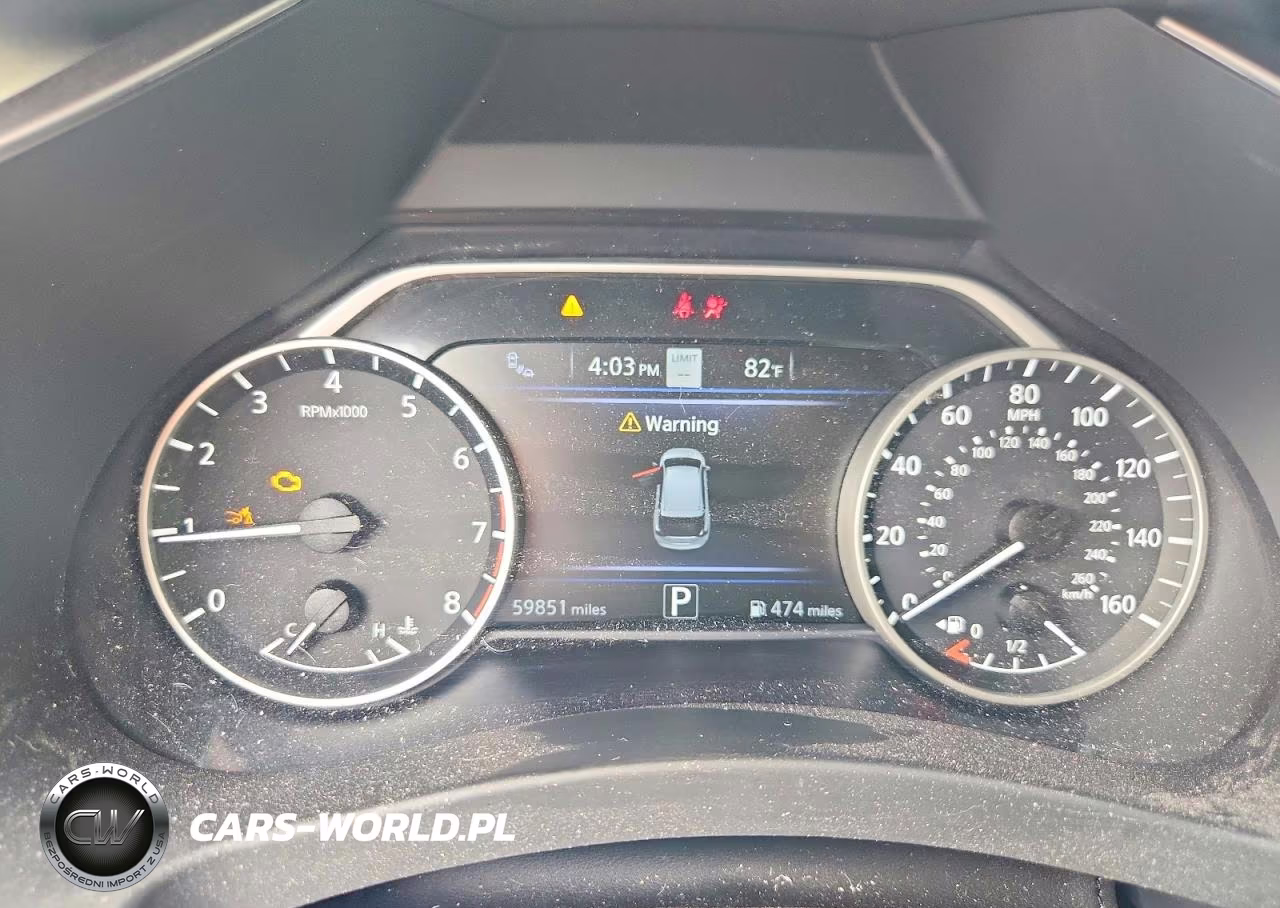 2020 Nissan Murano Platinum VIN:5N1AZ2DS3LN120184 - 9