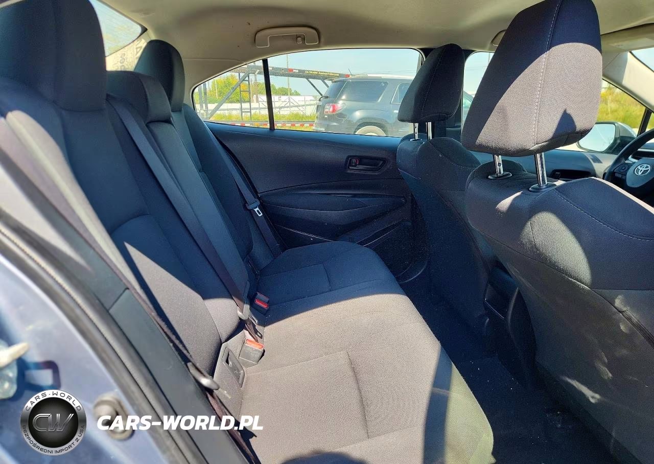 2022 Toyota Corolla Le VIN:JTDEAMDEXNJ048087 - 10