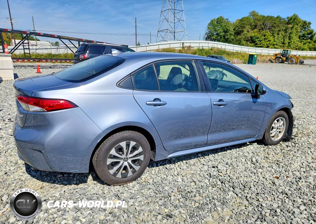 2022 Toyota Corolla Le VIN:JTDEAMDEXNJ048087 - 3