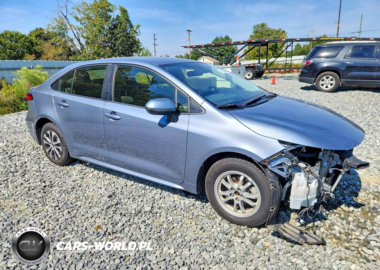2022 Toyota Corolla Le VIN:JTDEAMDEXNJ048087 - 4