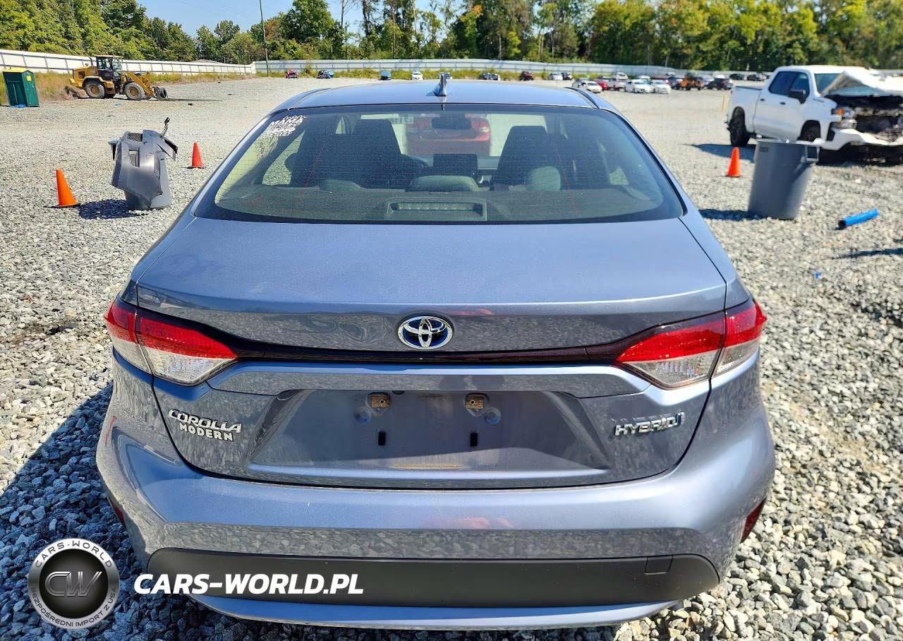 2022 Toyota Corolla Le VIN:JTDEAMDEXNJ048087 - 6