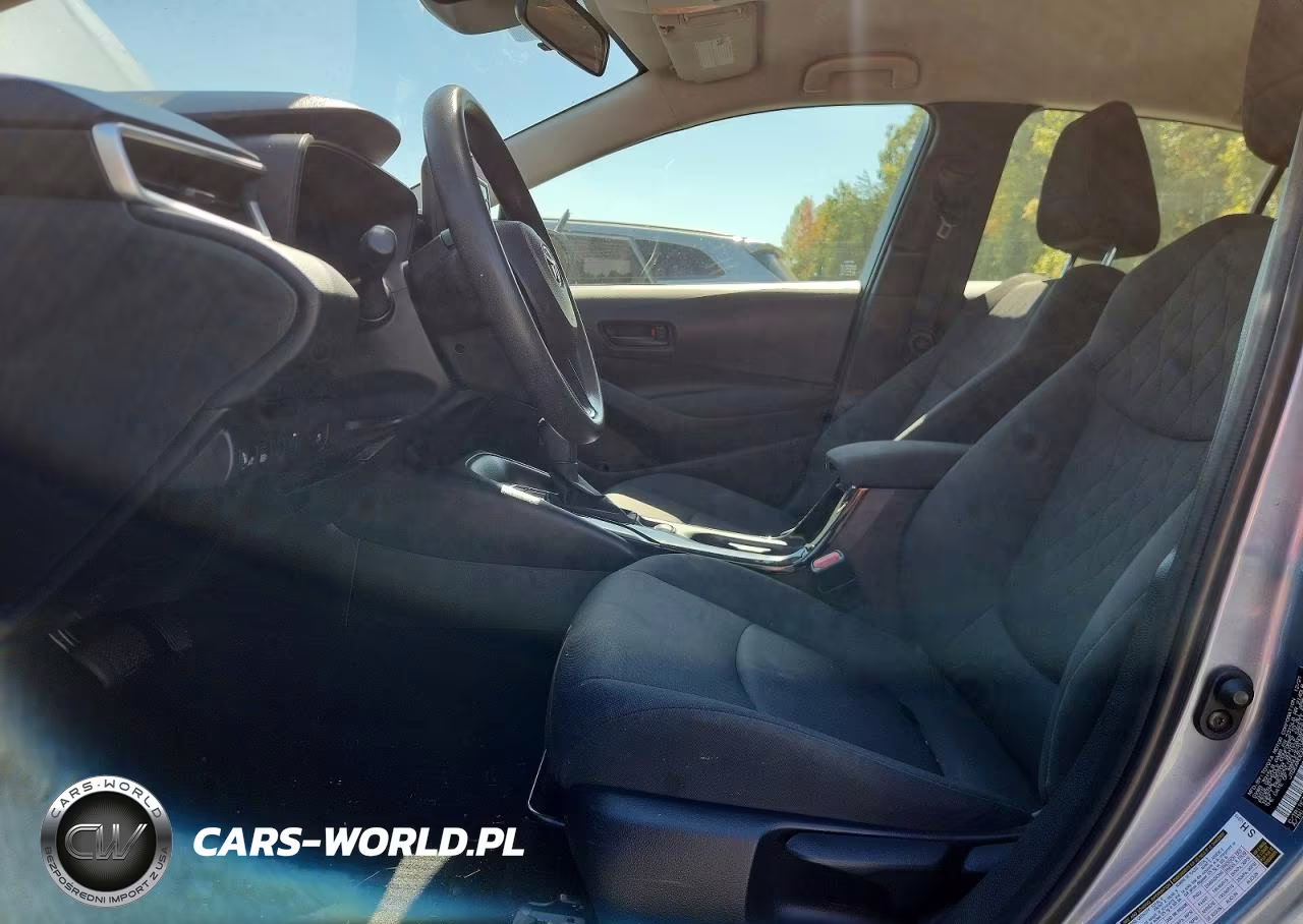 2022 Toyota Corolla Le VIN:JTDEAMDEXNJ048087 - 7