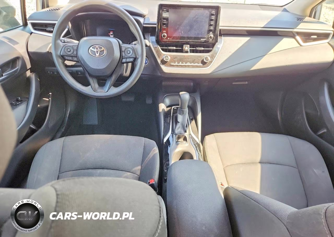2022 Toyota Corolla Le VIN:JTDEAMDEXNJ048087 - 8