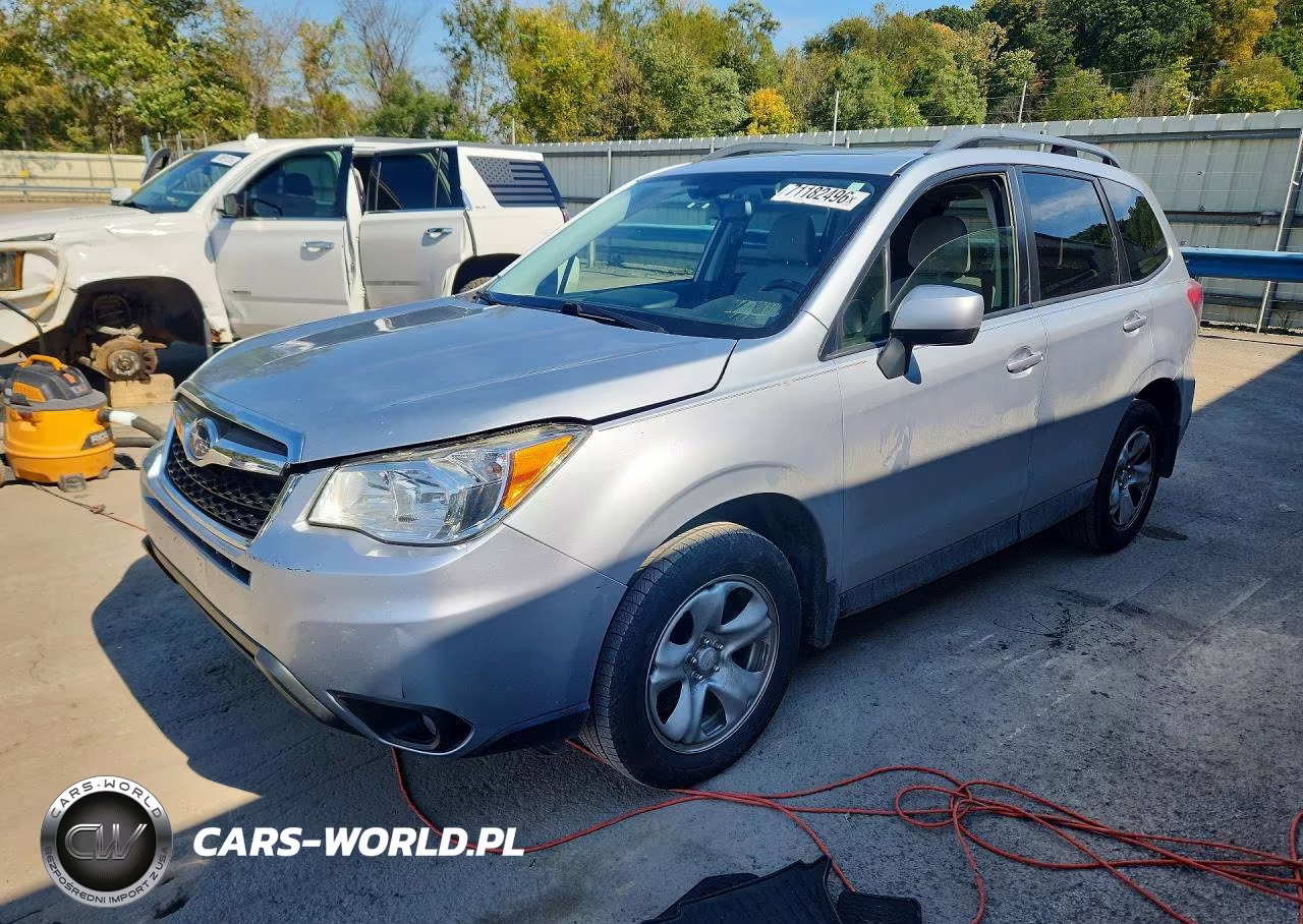 2016 Subaru Forester 2.5I Premium – zdjęcie 1 z 13