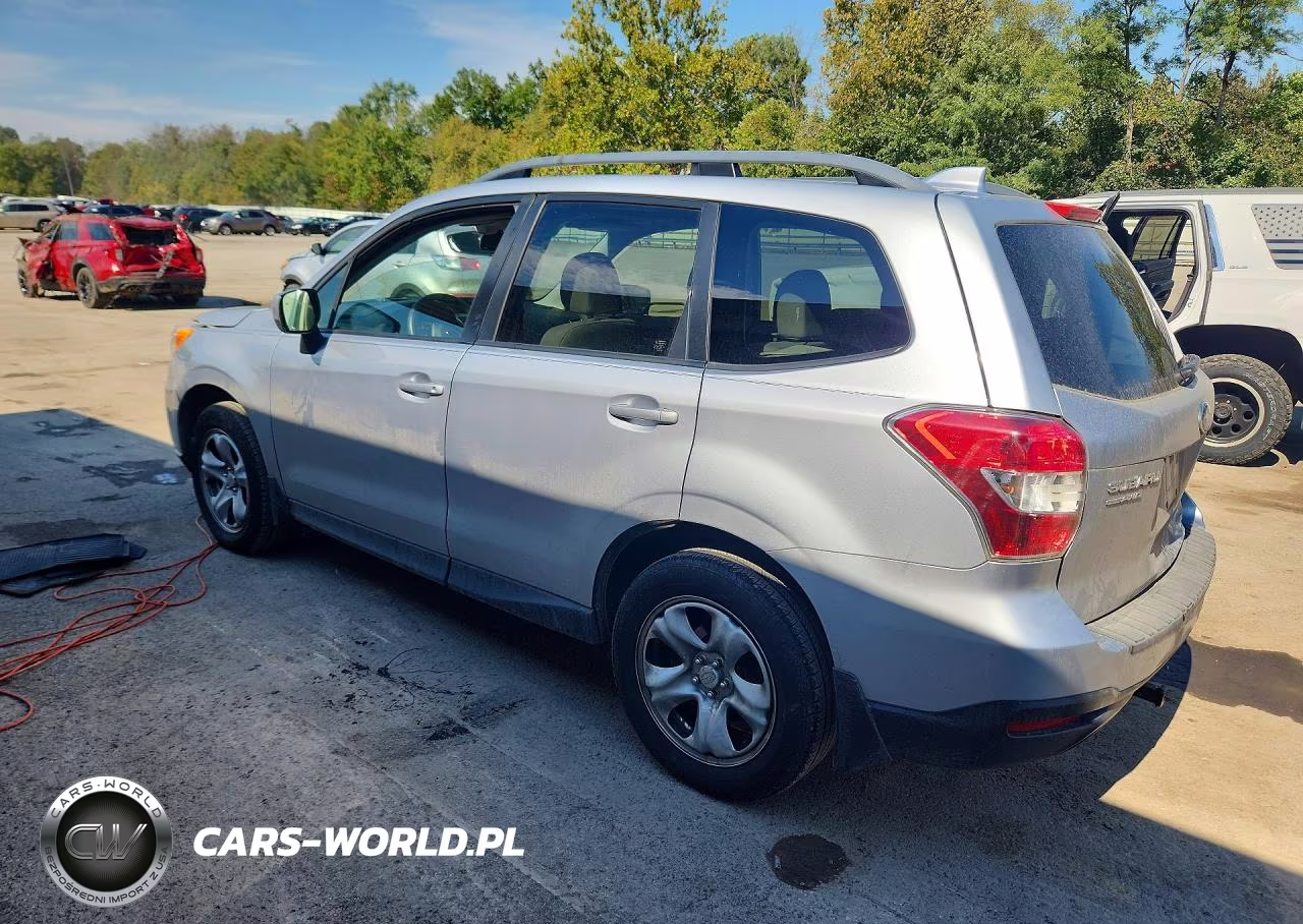 2016 Subaru Forester 2.5I Premium VIN:JF2SJAFC1GH552326 - 2