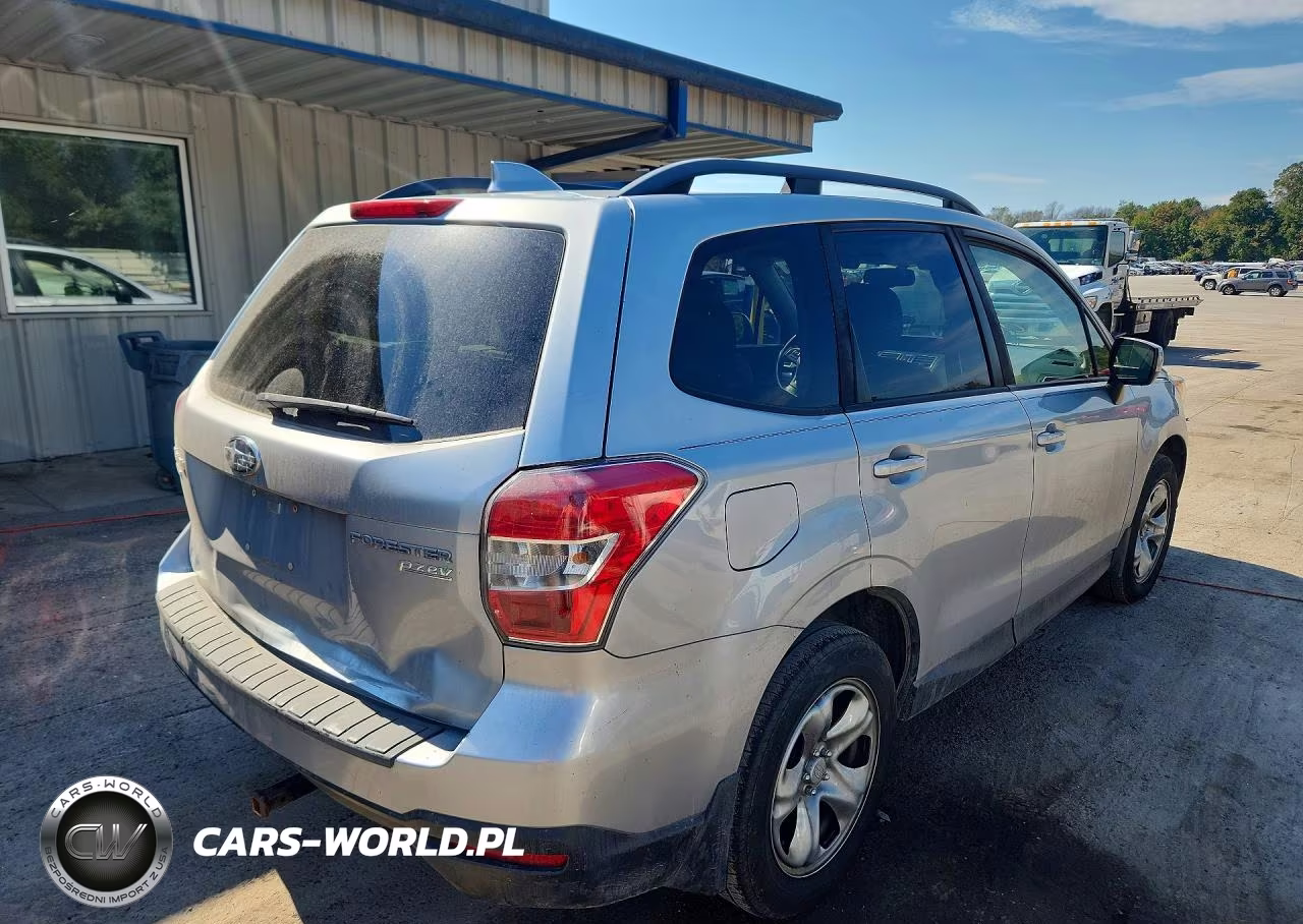 2016 Subaru Forester 2.5I Premium VIN:JF2SJAFC1GH552326 - 3