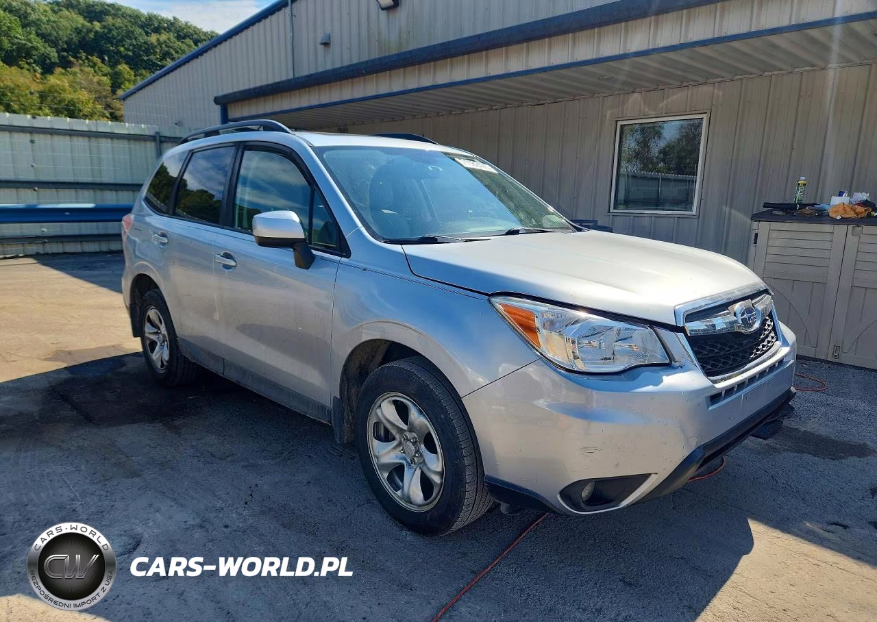 2016 Subaru Forester 2.5I Premium VIN:JF2SJAFC1GH552326 - 4