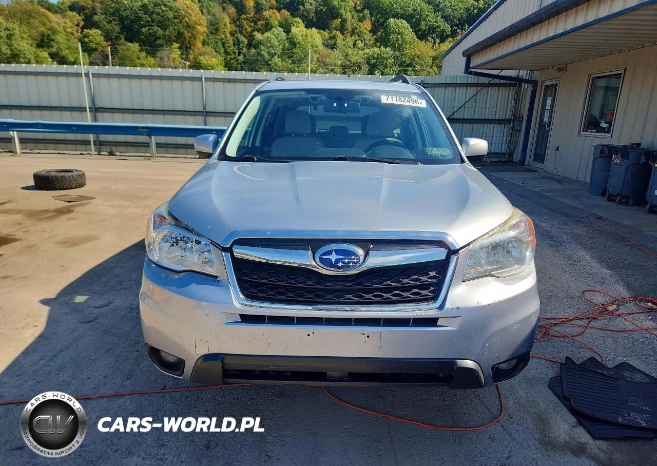2016 Subaru Forester 2.5I Premium VIN:JF2SJAFC1GH552326 - 5