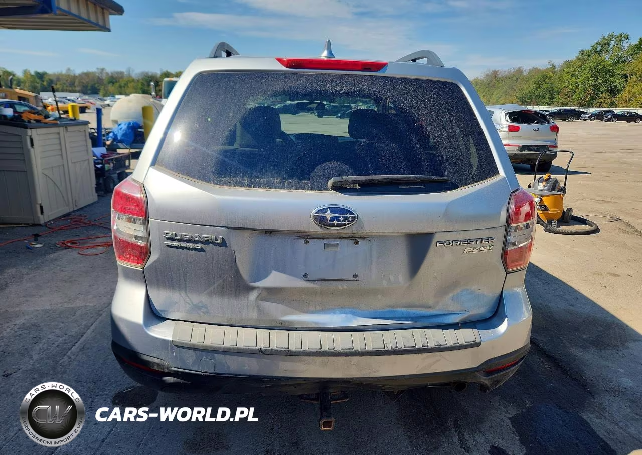 2016 Subaru Forester 2.5I Premium VIN:JF2SJAFC1GH552326 - 6