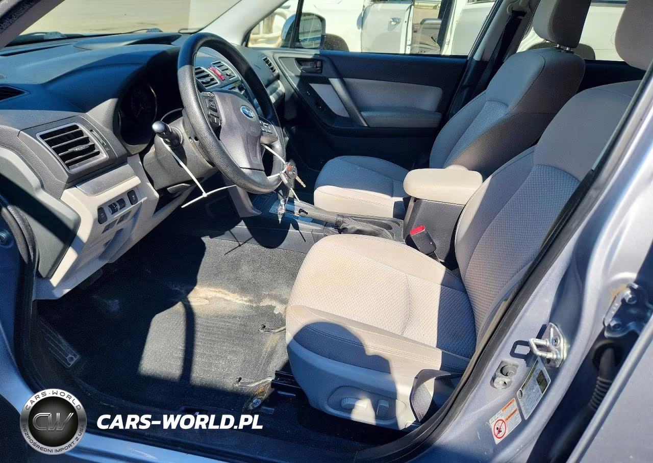 2016 Subaru Forester 2.5I Premium VIN:JF2SJAFC1GH552326 - 7