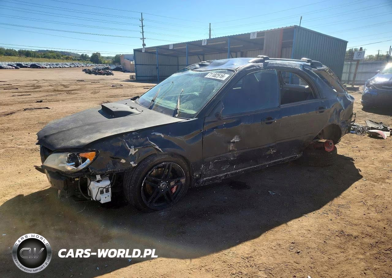 2007 Subaru Impreza Wrx