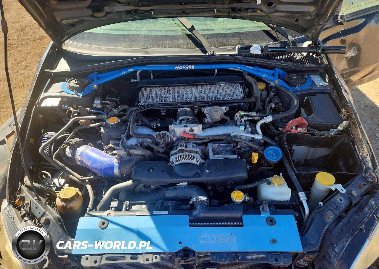 2007 Subaru Impreza Wrx VIN:JF1GG74657G805291 - 11