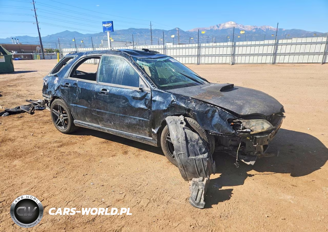 2007 Subaru Impreza Wrx VIN:JF1GG74657G805291 - 4
