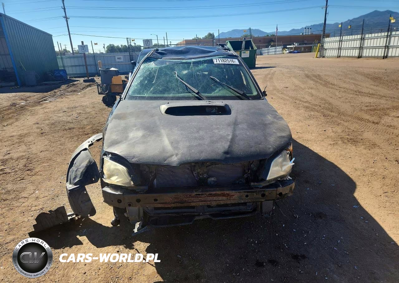 2007 Subaru Impreza Wrx VIN:JF1GG74657G805291 - 5
