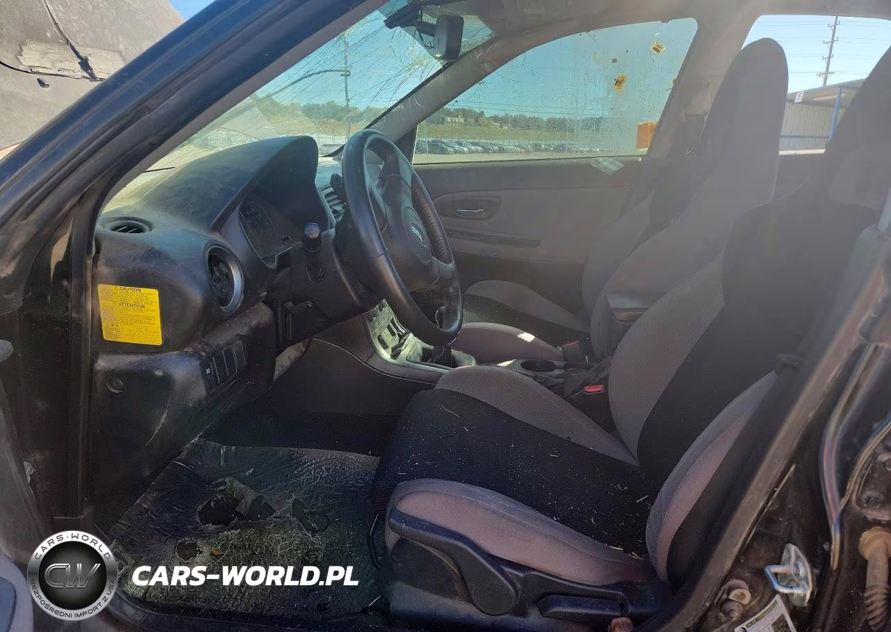 2007 Subaru Impreza Wrx VIN:JF1GG74657G805291 - 7
