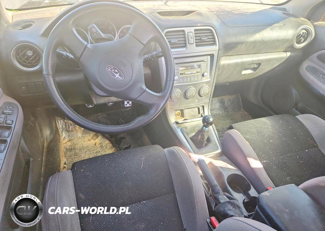 2007 Subaru Impreza Wrx VIN:JF1GG74657G805291 - 8