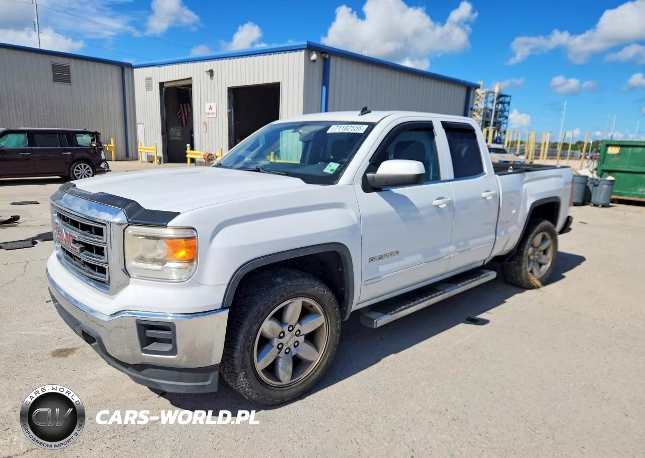 2014 GMC Sierra C1500 Sle