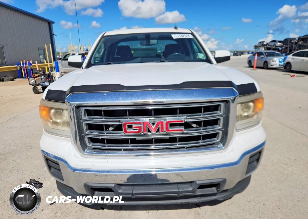 2014 GMC Sierra C1500 Sle VIN:1GTR1UEH4EZ366959 - 5