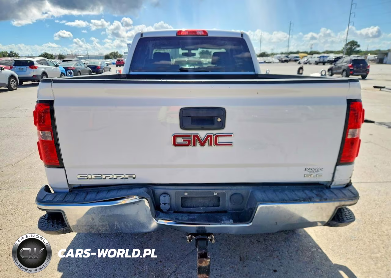 2014 GMC Sierra C1500 Sle VIN:1GTR1UEH4EZ366959 - 6