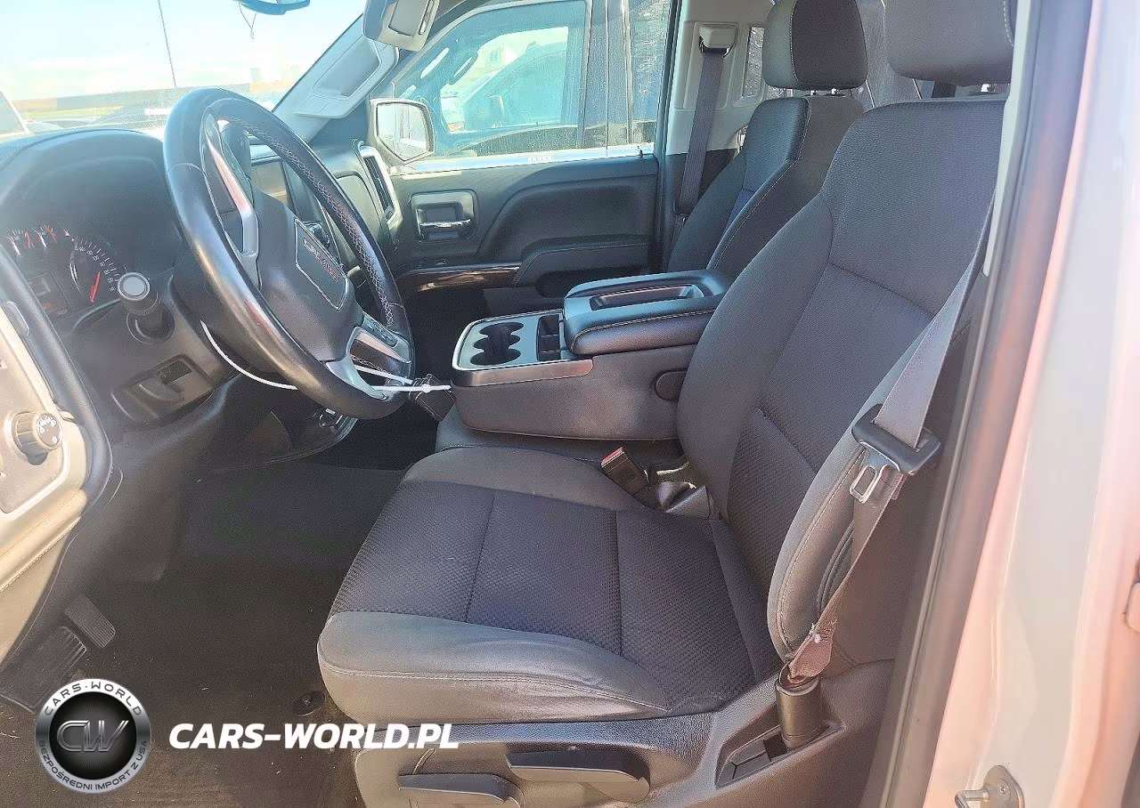 2014 GMC Sierra C1500 Sle VIN:1GTR1UEH4EZ366959 - 7