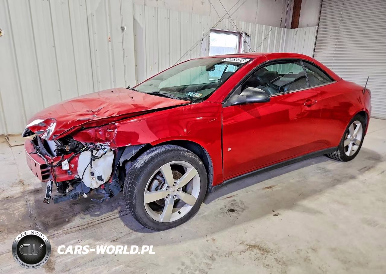 2007 Pontiac G6 Gt – zdjęcie 1 z 12