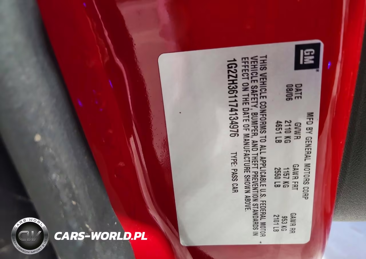2007 Pontiac G6 Gt VIN:1G2ZH361174134976 - 12
