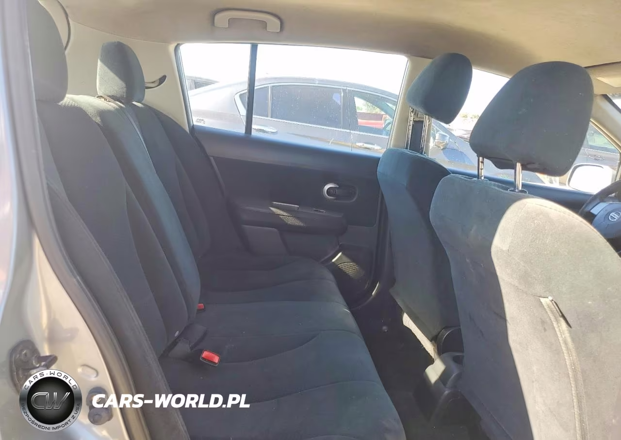 2011 Nissan Versa 1.8 S VIN:3N1BC1CP4BL406547 - 10